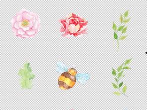 小兔欧美插画素材图片,小兔的奇幻冒险之旅